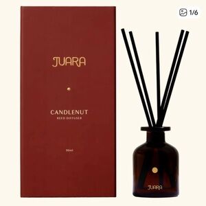 Juara Candlenut Reed Diffuser Brown
